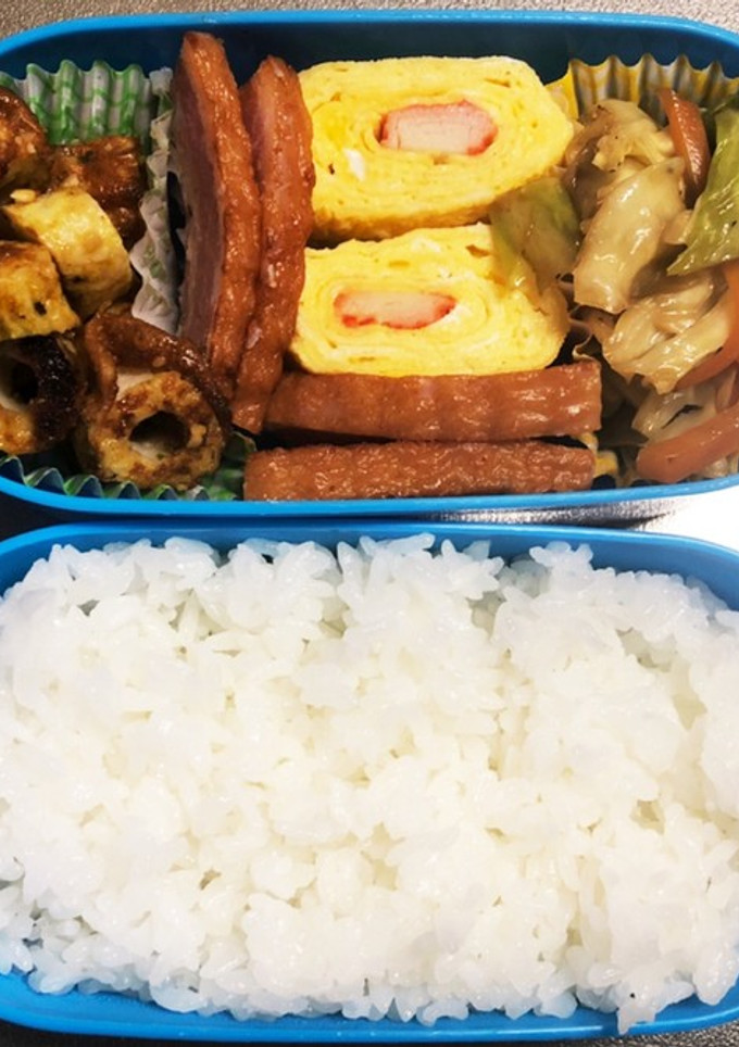 息子弁当！冬休みあと少し！-レシピのメイン写真