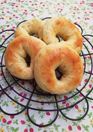 BAGEL(ドライアップル)-レシピのメイン写真