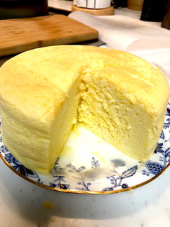 簡単!スフレチーズケーキ^ - ^-レシピのメイン写真