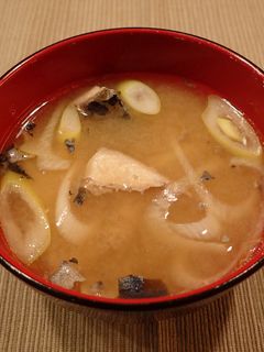 サバ缶味噌汁-レシピのメイン写真