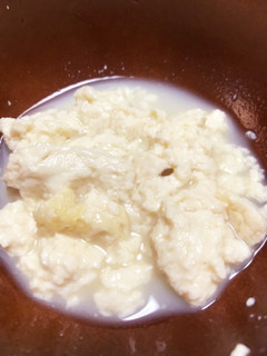 豆腐の甘みが♡ゆし豆腐-レシピのメイン写真