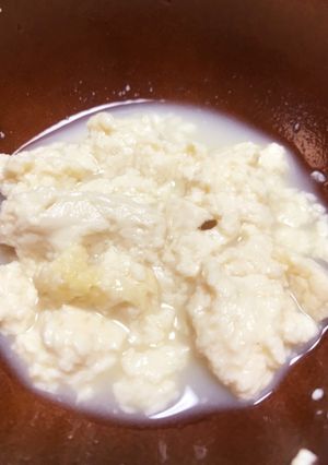 豆腐の甘みが♡ゆし豆腐-レシピのメイン写真