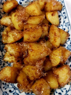 じゃがいものおかかめんつゆバター-レシピのメイン写真