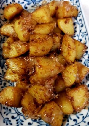 じゃがいものおかかめんつゆバター-レシピのメイン写真