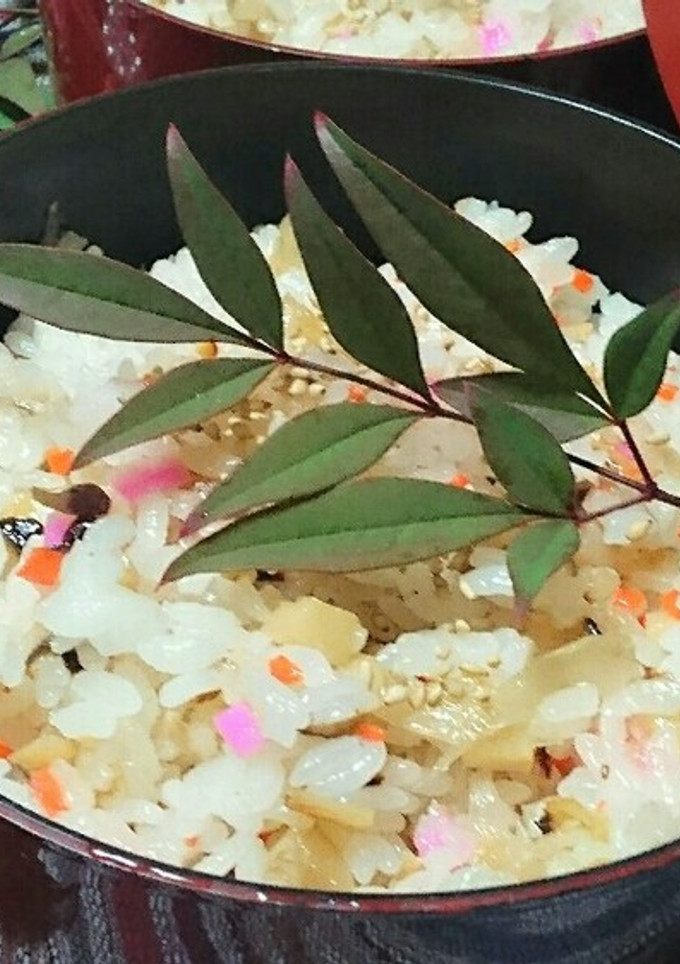 母が作る混ぜご飯(五目寿司)✿ᵕ̈*-レシピのメイン写真