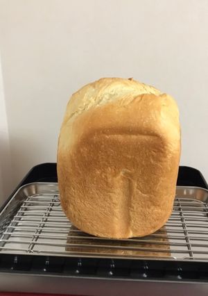HB 米粉でもっちりメープル食パン-レシピのメイン写真