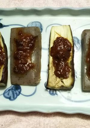 秩父おなめの田楽-レシピのメイン写真