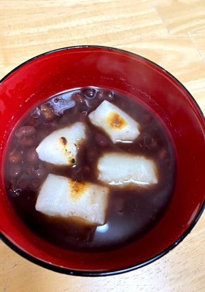 ぜんざい♪活力鍋で-レシピのメイン写真