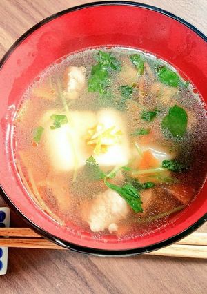 雑煮-レシピのメイン写真