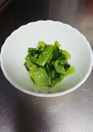 無限チンゲン菜-レシピのメイン写真