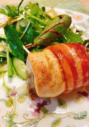 スパイスチキンロール-レシピのメイン写真