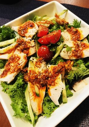 簡単❤️わさび菜のサラダ-レシピのメイン写真