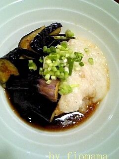 夏野菜と揚げ出し豆腐-レシピのメイン写真