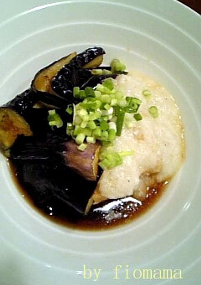 夏野菜と揚げ出し豆腐-レシピのメイン写真