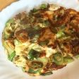 白ネギてんこ盛りチーズ焼き♪