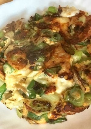 白ネギてんこ盛りチーズ焼き♪-レシピのメイン写真