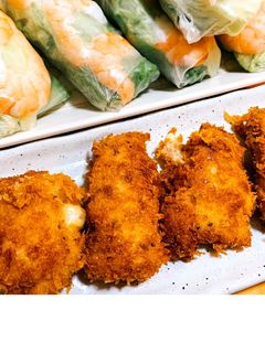 簡単!ささみチーズフライ-レシピのメイン写真