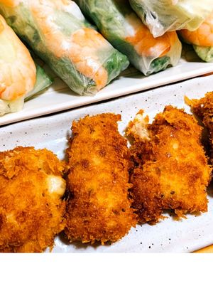 簡単!ささみチーズフライ-レシピのメイン写真