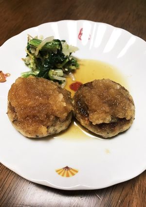 鯖缶でおろしさばバーグ☆-レシピのメイン写真