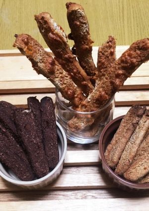 簡単！ヘルシーな油分、卵なしザククッキー-レシピのメイン写真