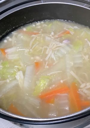松阪の前島食堂風のとり野菜鍋-レシピのメイン写真