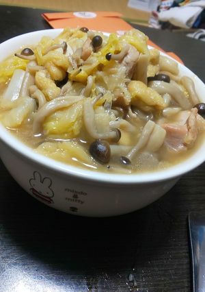 白菜の無水煮浸し-レシピのメイン写真