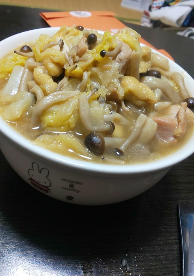 白菜の無水煮浸し-レシピのメイン写真