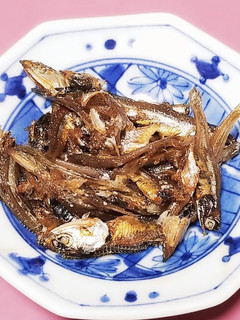 煮干しの炒り煮(無塩)(出汁がら使用)-レシピのメイン写真
