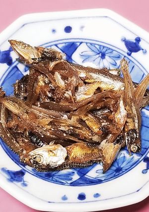 煮干しの炒り煮(無塩)(出汁がら使用)-レシピのメイン写真