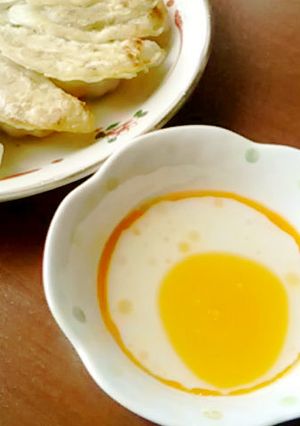 餃子をさっぱりと♪レモンラー油ダレ-レシピのメイン写真