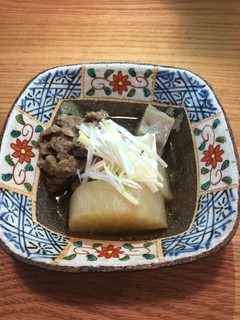 牛すじと大根の煮物-レシピのメイン写真
