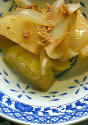 茹で大根とツナの甘辛煮-レシピのメイン写真