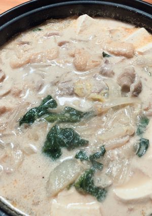 豆乳辛味噌鍋-レシピのメイン写真