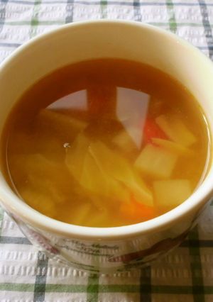 大根の洋風スープ♪-レシピのメイン写真