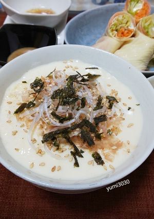 湯葉丼-レシピのメイン写真