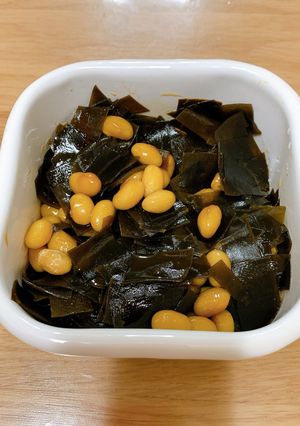 昆布と大豆の煮豆-レシピのメイン写真