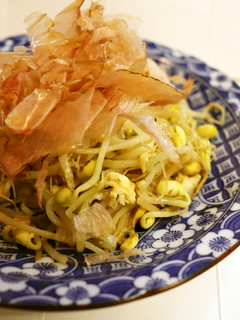 塩と醤油でシンプルに♪大豆もやしの卵炒め-レシピのメイン写真
