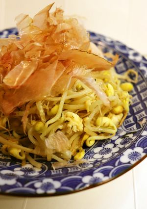 塩と醤油でシンプルに♪大豆もやしの卵炒め-レシピのメイン写真