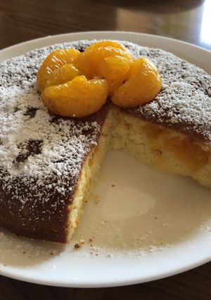 フレッシュ佐賀ミカンケーキ-レシピのメイン写真