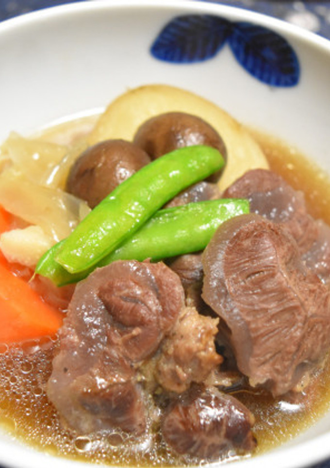 牛すね肉の和風ポトフ-レシピのメイン写真