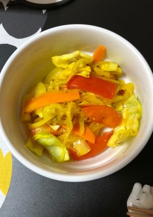 カレーに合う野菜のアチャール-レシピのメイン写真