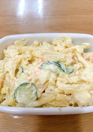 ポテトとマカロニのサラダ-レシピのメイン写真