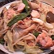 簡単☆元気が出る鮭のちゃんちゃん焼うどん