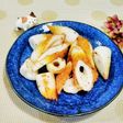 とりあえずの竹輪オリーブオイル炒め♪