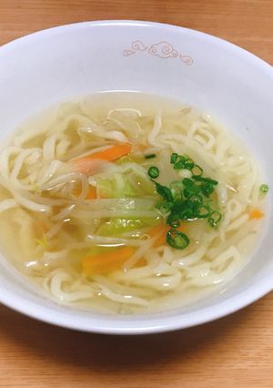 さっぱりたろめん-レシピのメイン写真