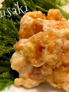 海老マヨ☆鶏肉なら鶏マヨ♫-レシピのメイン写真