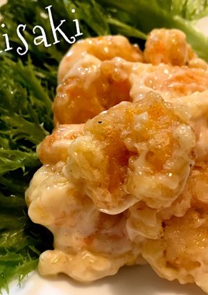 海老マヨ☆鶏肉なら鶏マヨ♫-レシピのメイン写真
