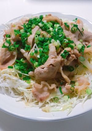 簡単ブタ酢-レシピのメイン写真
