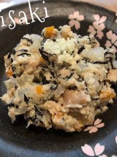 鶏肉とひじきの卯の花(おから)☆-レシピのメイン写真