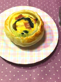 玉ねぎまるごとキッシュ-レシピのメイン写真
